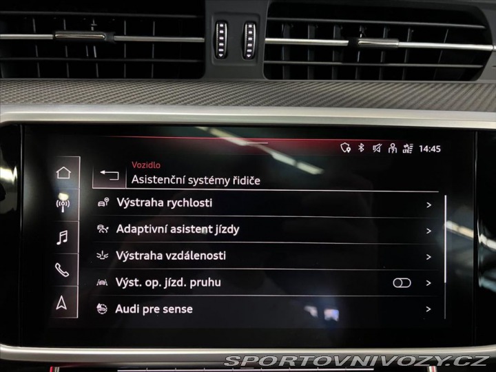 Audi RS6 QUATTRO, MATRIX, SPORT. D 2022