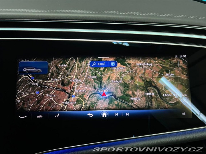 Mercedes-Benz E 220d 4M AMG, PANORAMA, TA 2025