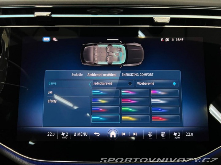 Mercedes-Benz E 220d 4M AMG, PANORAMA, TA 2025