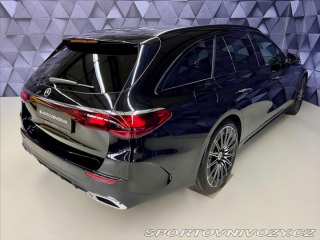 Mercedes-Benz E 220d 4M AMG, PANORAMA, TA 2025