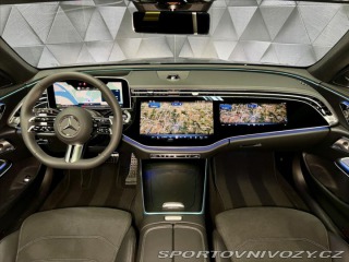 Mercedes-Benz E 220d 4M AMG, PANORAMA, TA 2025