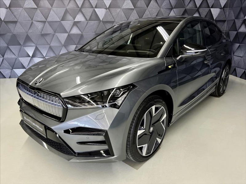 Škoda Ostatní modely Enyaq iV RS 4x4 82KWH, TEPELNÉ ČER