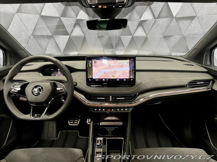 Škoda Enyaq RS 4x4 82KWH, TEPELNÉ ČER 2023