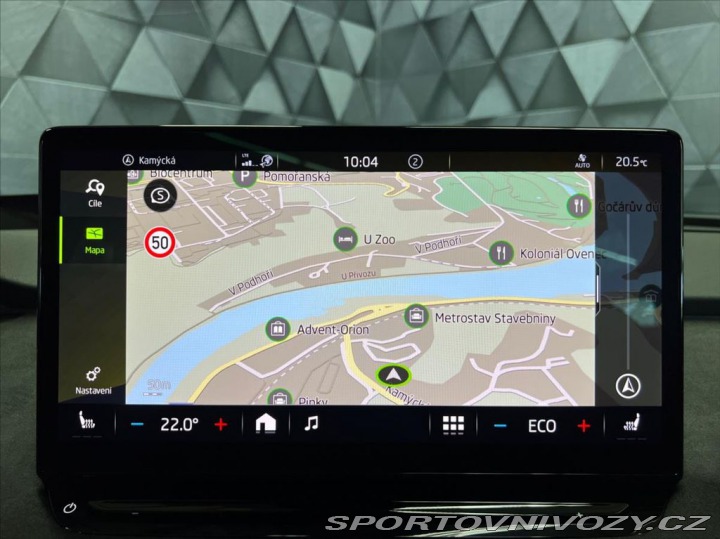 Škoda Ostatní modely Enyaq iV RS 4x4 82KWH, TEPELNÉ ČER 2023