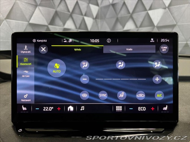 Škoda Ostatní modely Enyaq iV RS 4x4 82KWH, TEPELNÉ ČER 2023