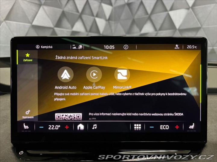 Škoda Enyaq RS 4x4 82KWH, TEPELNÉ ČER 2023