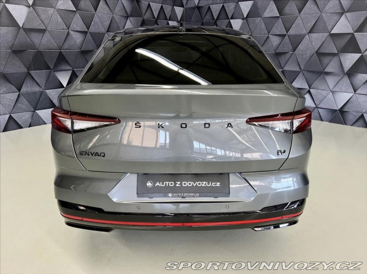 Škoda Enyaq RS 4x4 82KWH, DCC, ACC, C 2023
