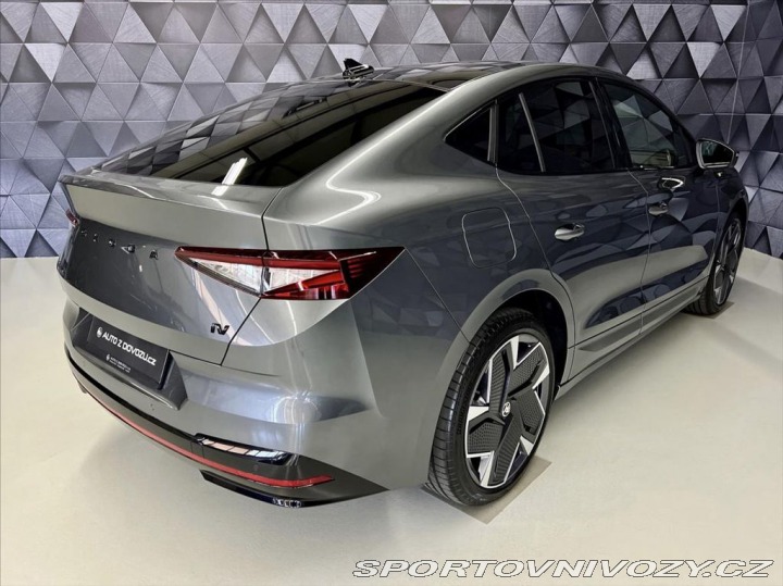 Škoda Enyaq RS 4x4 82KWH, TEPELNÉ ČER 2023