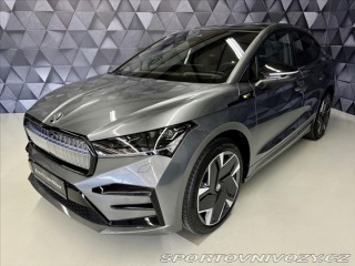 Škoda Ostatní modely Enyaq iV RS 4x4 82KWH, TEPELNÉ ČER 2023