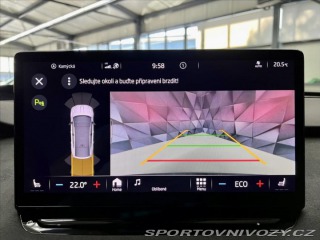 Škoda Ostatní modely Enyaq iV RS 4x4 82KWH, TEPELNÉ ČER 2023