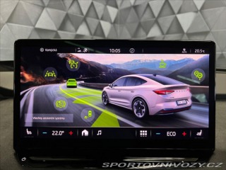 Škoda Ostatní modely Enyaq iV RS 4x4 82KWH, TEPELNÉ ČER 2023