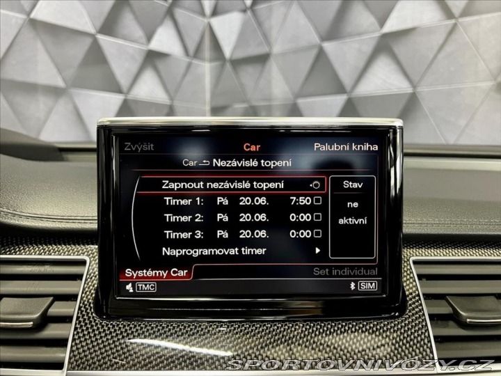 Audi S8 QUATTRO EXCLUSIVE, NV, SO 2016