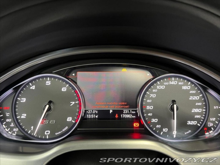 Audi S8 QUATTRO EXCLUSIVE, NV, SO 2016