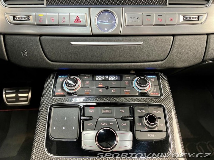 Audi S8 TFSI QUATTRO EXCLUSIVE 2016