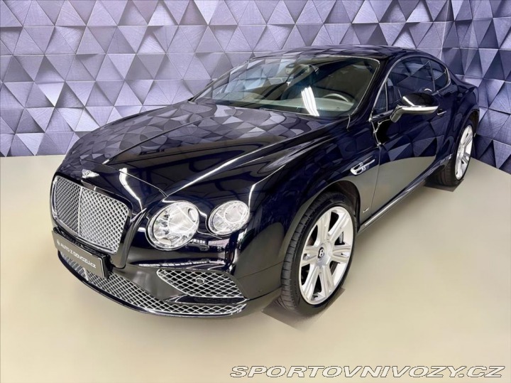 Bentley Continental GT V12 434 KW BREITLING, 2016
