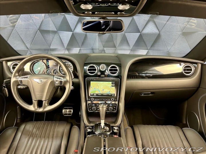 Bentley Continental GT V12 434 KW BREITLING, 2016