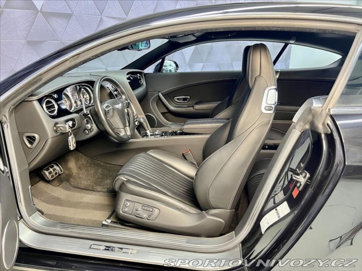 Bentley Continental GT V12 434 KW BREITLING, 2016