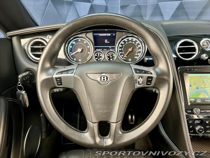 Bentley Continental GT V12 BREITLING 434 KW 2016