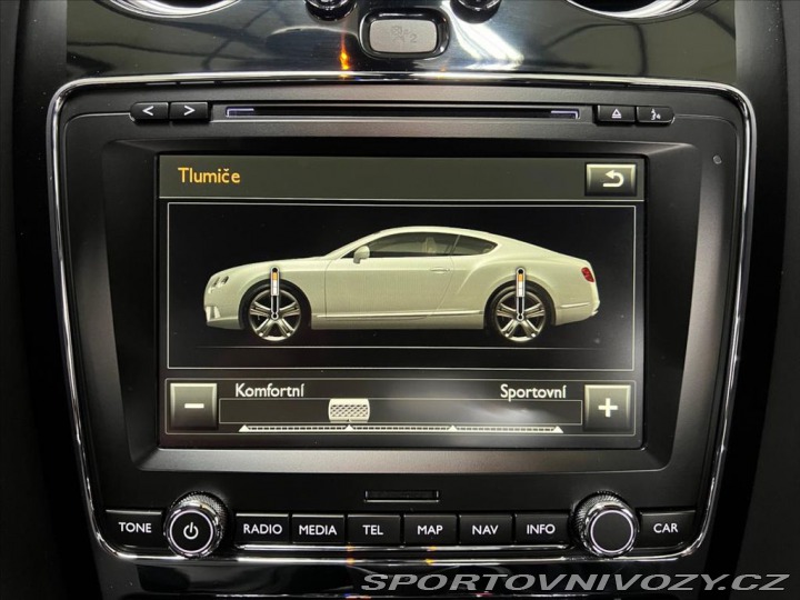 Bentley Continental GT V12 434 KW BREITLING, 2016