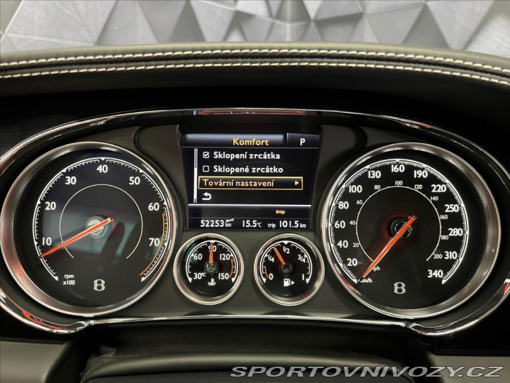 Bentley Continental GT V12 434 KW BREITLING, 2016