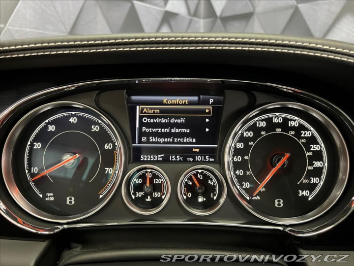 Bentley Continental GT V12 434 KW BREITLING, 2016