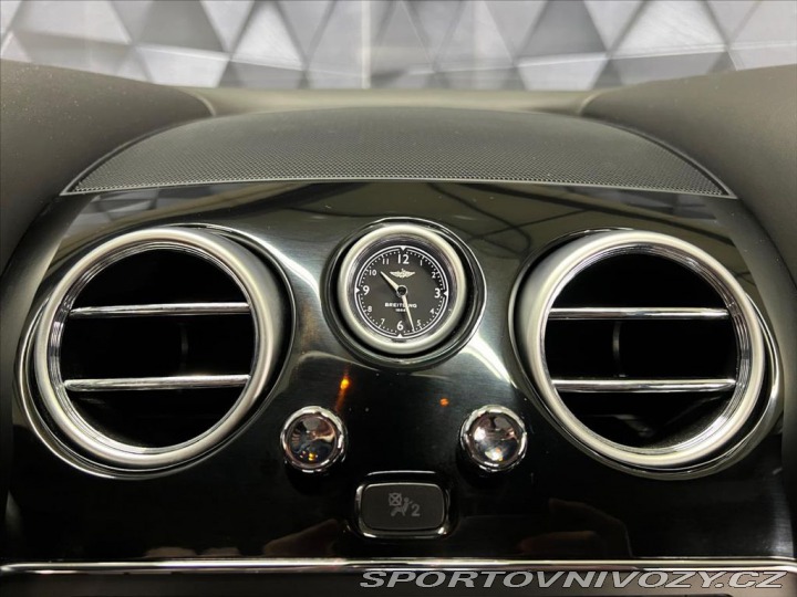 Bentley Continental GT V12 434 KW BREITLING, 2016