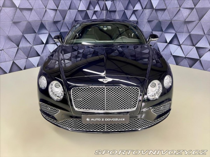 Bentley Continental GT V12 434 KW BREITLING, 2016