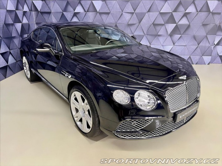 Bentley Continental GT V12 434 KW BREITLING, 2016
