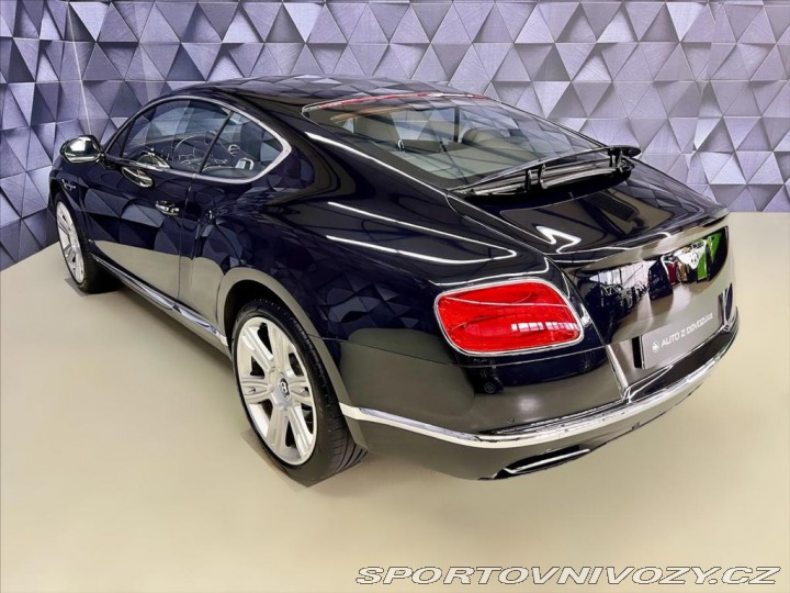 Bentley Continental GT V12 434 KW BREITLING, 2016