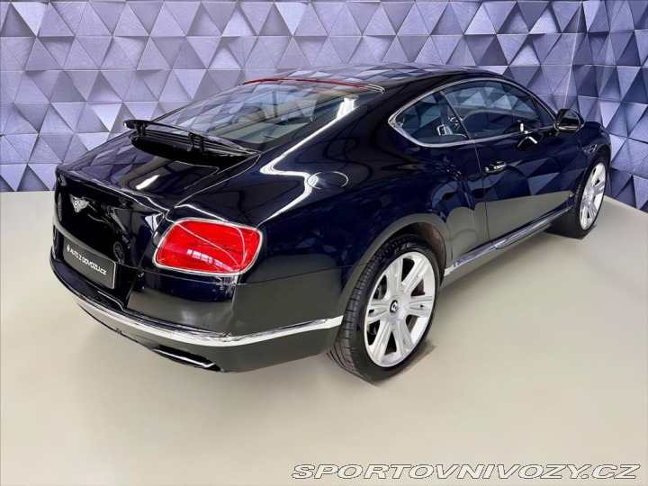 Bentley Continental GT V12 434 KW BREITLING, 2016