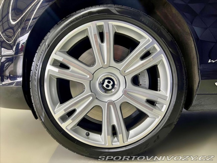 Bentley Continental GT V12 434 KW BREITLING, 2016