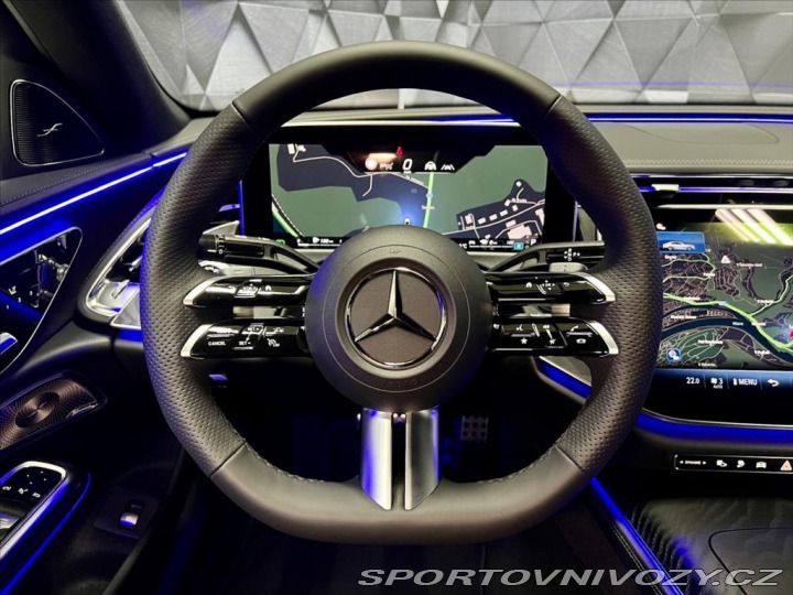 Mercedes-Benz E 300de 4M AMG, WEBASTO, TA 2023