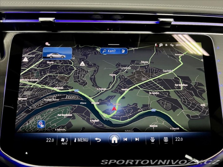 Mercedes-Benz E 300de 4M AMG, WEBASTO, TA 2023