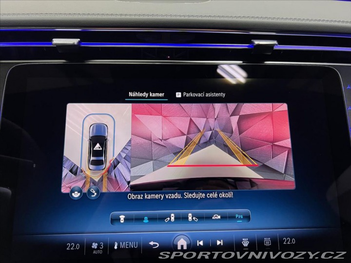 Mercedes-Benz E 300de 4M AMG, WEBASTO, TA 2023