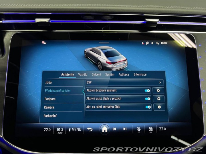 Mercedes-Benz E 300de 4M AMG, WEBASTO, TA 2023