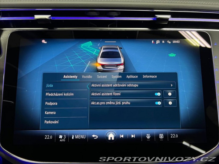 Mercedes-Benz E 300de 4M AMG, WEBASTO, TA 2023