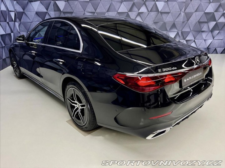 Mercedes-Benz E 300de 4M AMG, WEBASTO, TA 2023