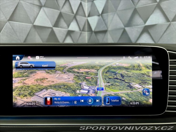 Mercedes-Benz Ostatní modely 450d 4MATIC AMG, WEBASTO 2024