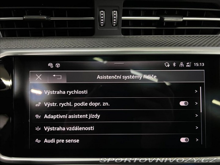 Audi S7 55TDI QUATTRO, VZDUCH, WE 2024