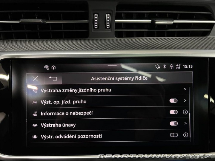 Audi S7 55TDI QUATTRO, VZDUCH, WE 2024