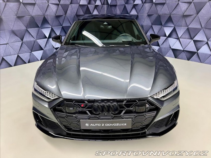 Audi S7 55TDI QUATTRO, VZDUCH, WE 2024