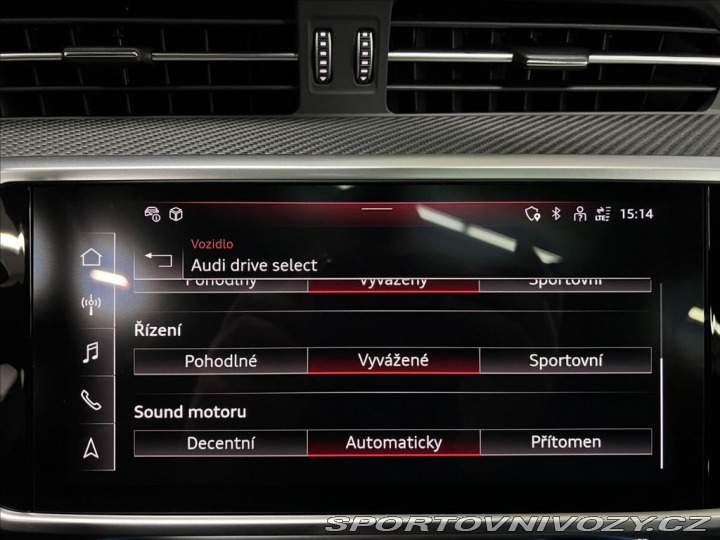 Audi S7 55TDI QUATTRO, VZDUCH, WE 2024