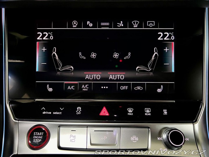 Audi S7 55TDI QUATTRO, VZDUCH, WE 2024