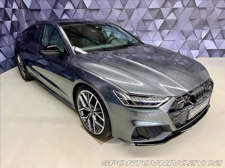 Audi S7 55TDI QUATTRO, VZDUCH, WE 2024