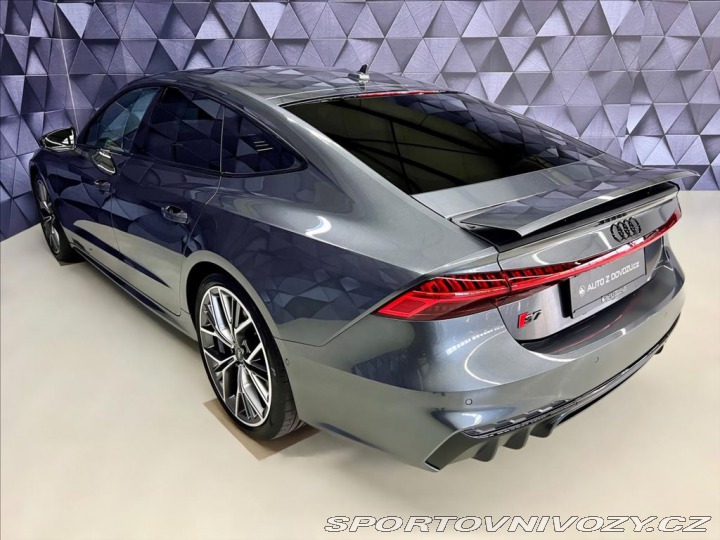 Audi S7 55TDI QUATTRO, VZDUCH, WE 2024