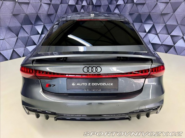 Audi S7 55TDI QUATTRO, VZDUCH, WE 2024
