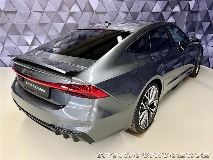 Audi S7 55TDI QUATTRO, VZDUCH, WE 2024