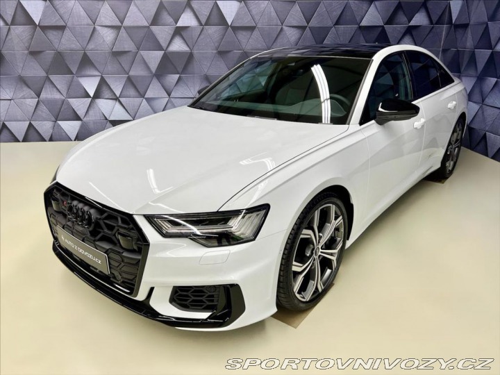 Audi S6 55TDI QUATTRO, VZDUCH, MA 2024