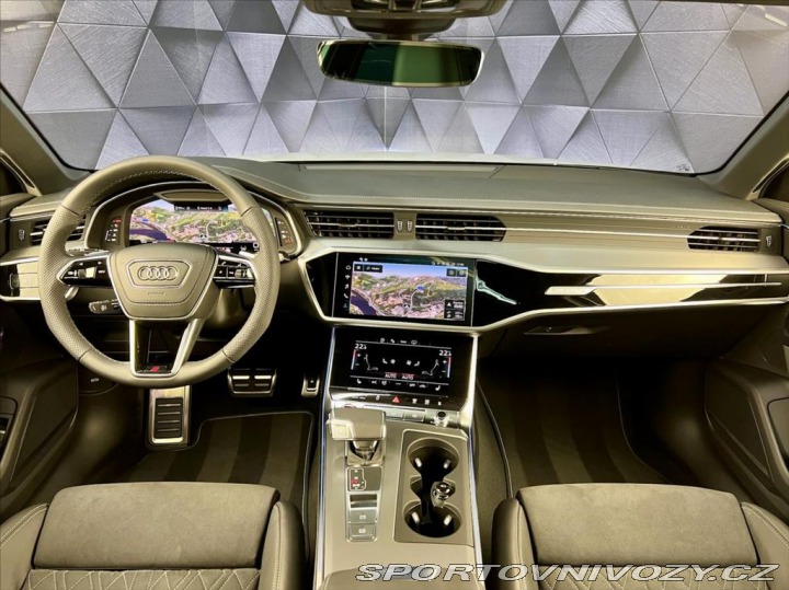 Audi S6 55TDI QUATTRO, VZDUCH, MA 2024