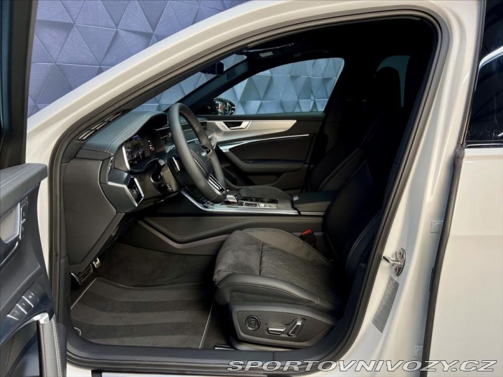 Audi S6 55TDI QUATTRO, VZDUCH, MA 2024